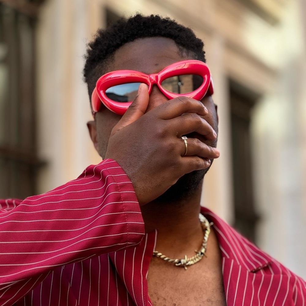 Red Sunglasses